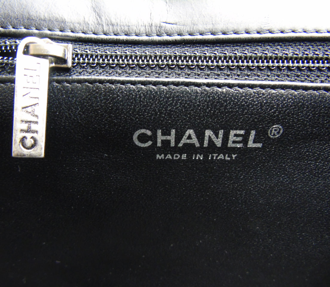 Chanel Chocolate Brown CC 19 Small Bag  The Closet