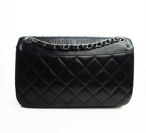 CHANEL 'Paris Dallas' black flap bag Limited Edition