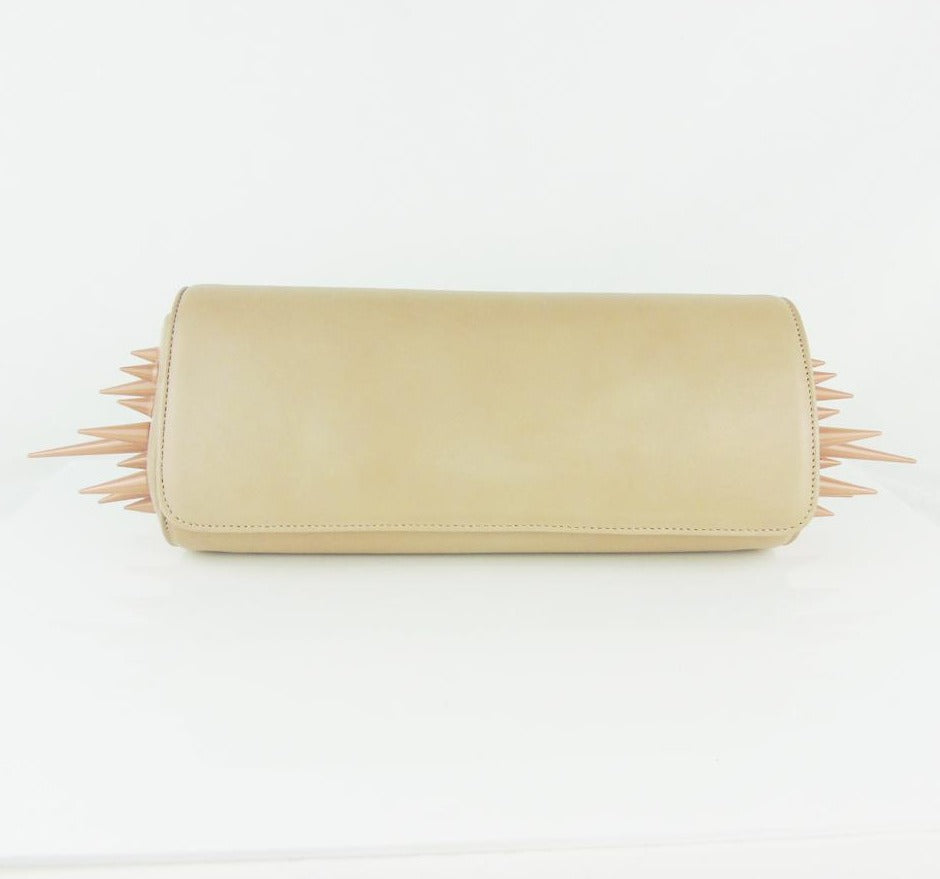 Louboutin nude clutch hot sale