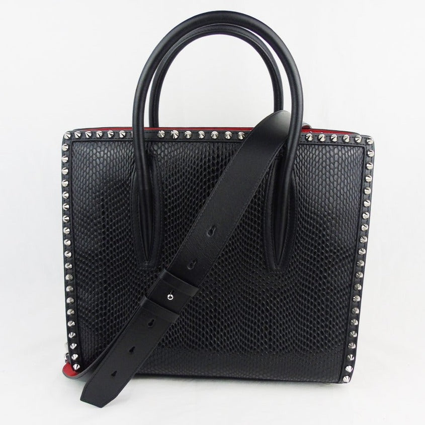 Louboutin paloma spike tote jurassic