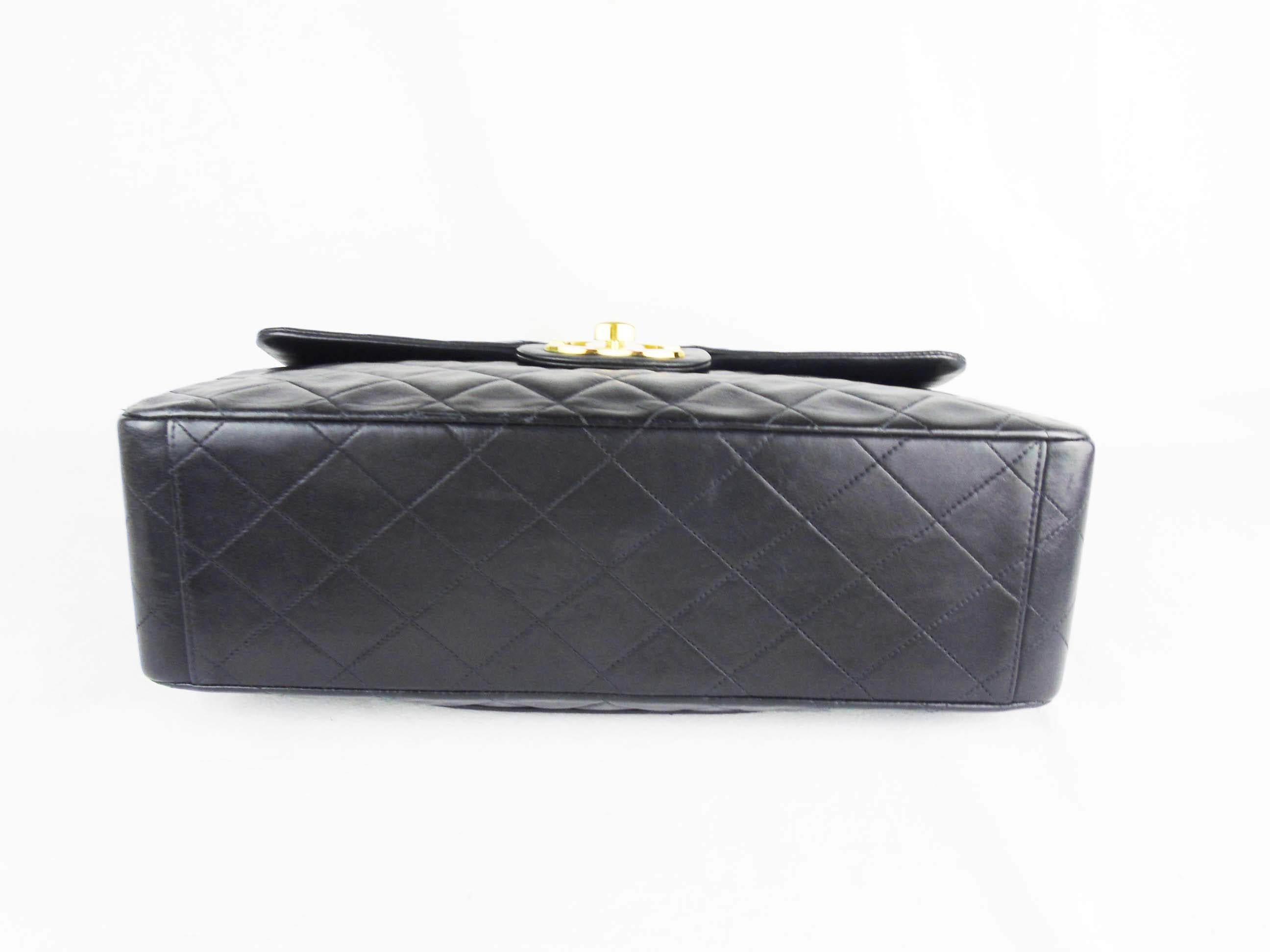 Naughtipidgins Nest - Chanel Timeless Classic 2.55 Jumbo Double Flap Bag in  Black Lambskin. See here for price and details >   Timeless-Classic-255-Jumbo-Double-Flap-Bag-in-Black