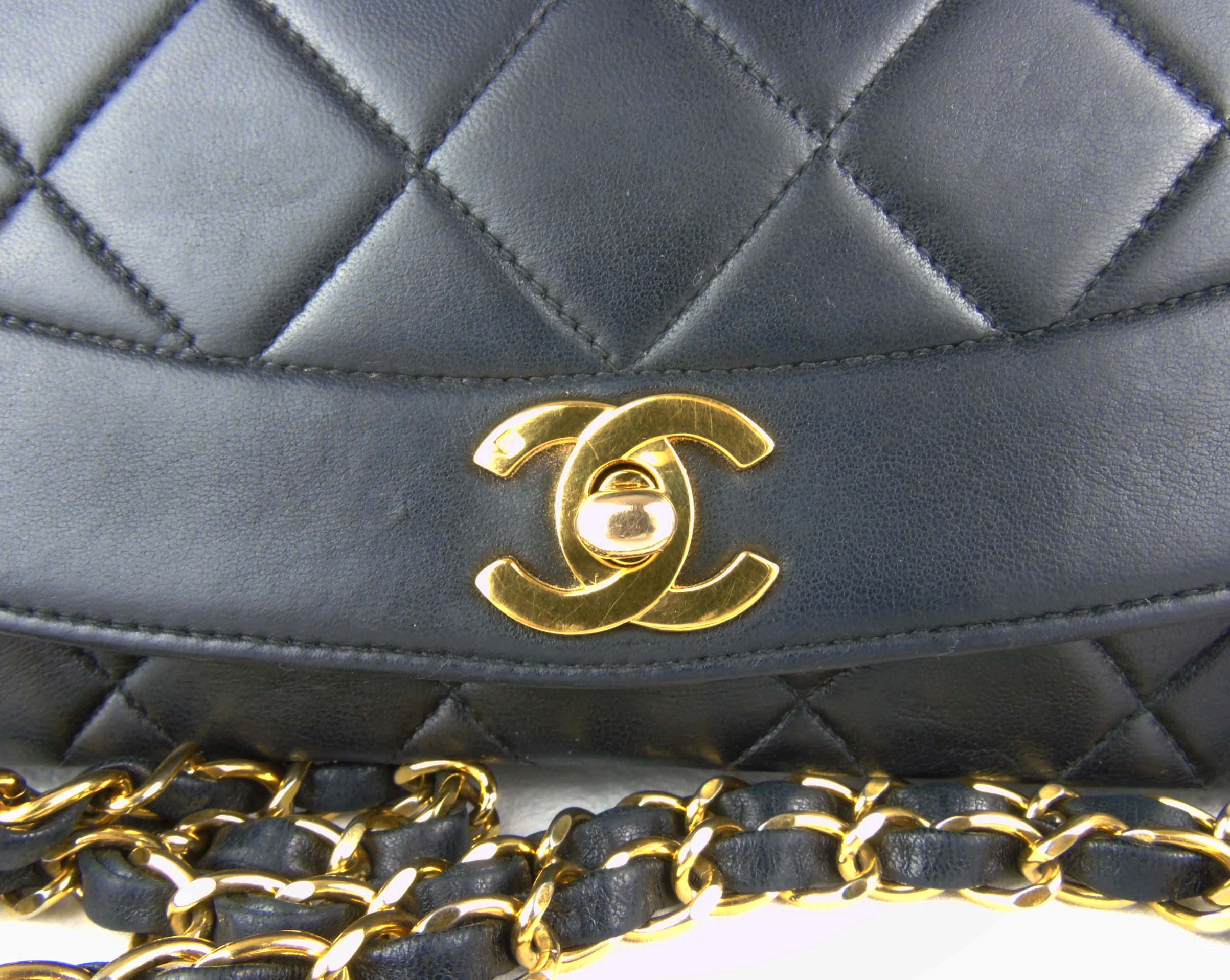 Chanel diana 2015 hot sale