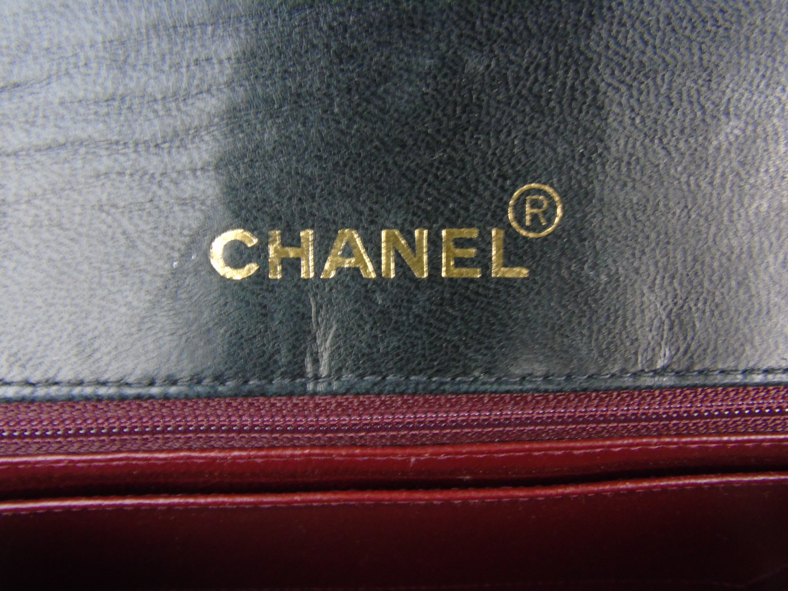 CHANEL 'Diana' 22  classic flap bag - vintage