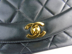 CHANEL 'Diana' 22  classic flap bag - vintage