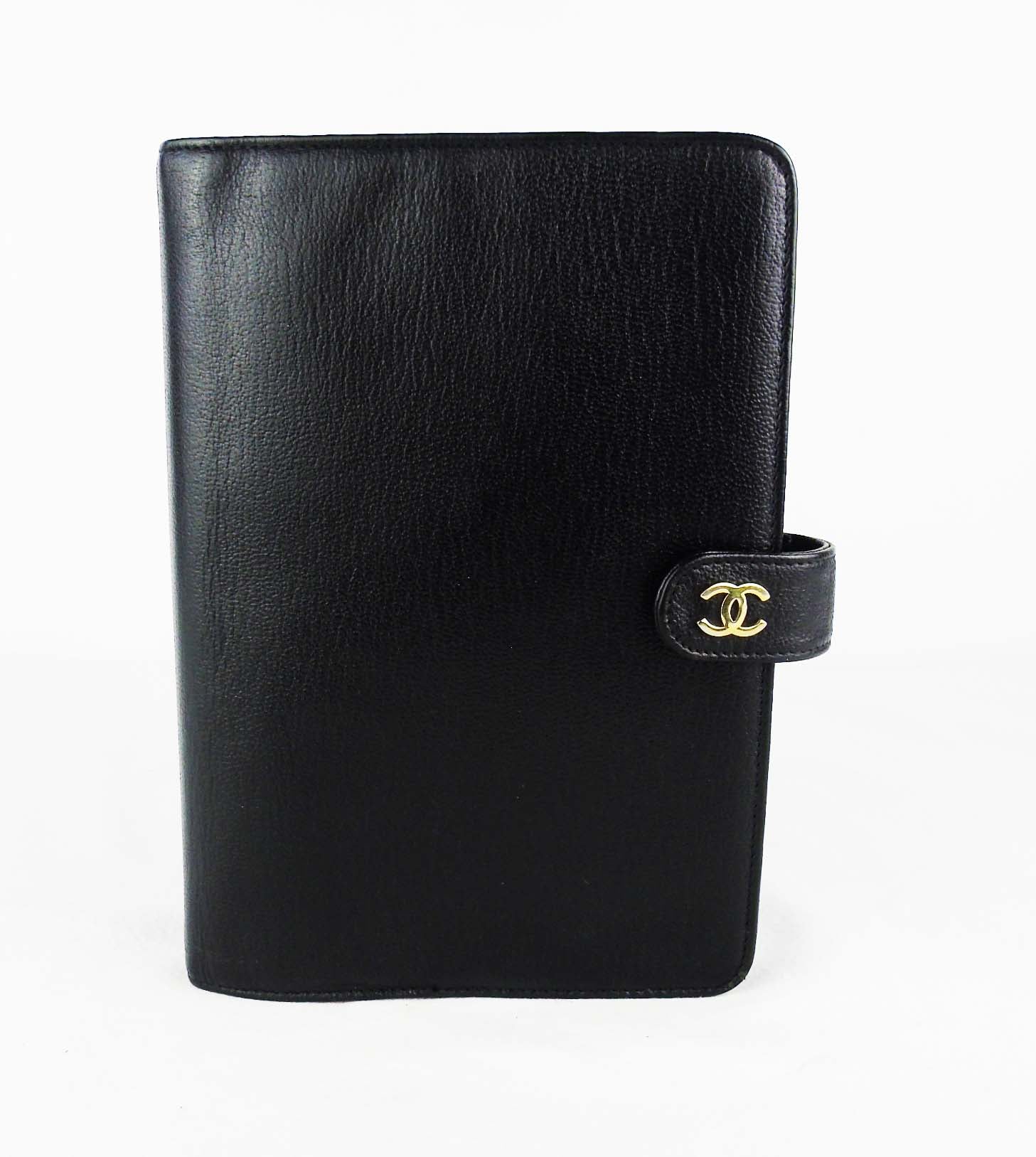 chanel A5 agenda filofax