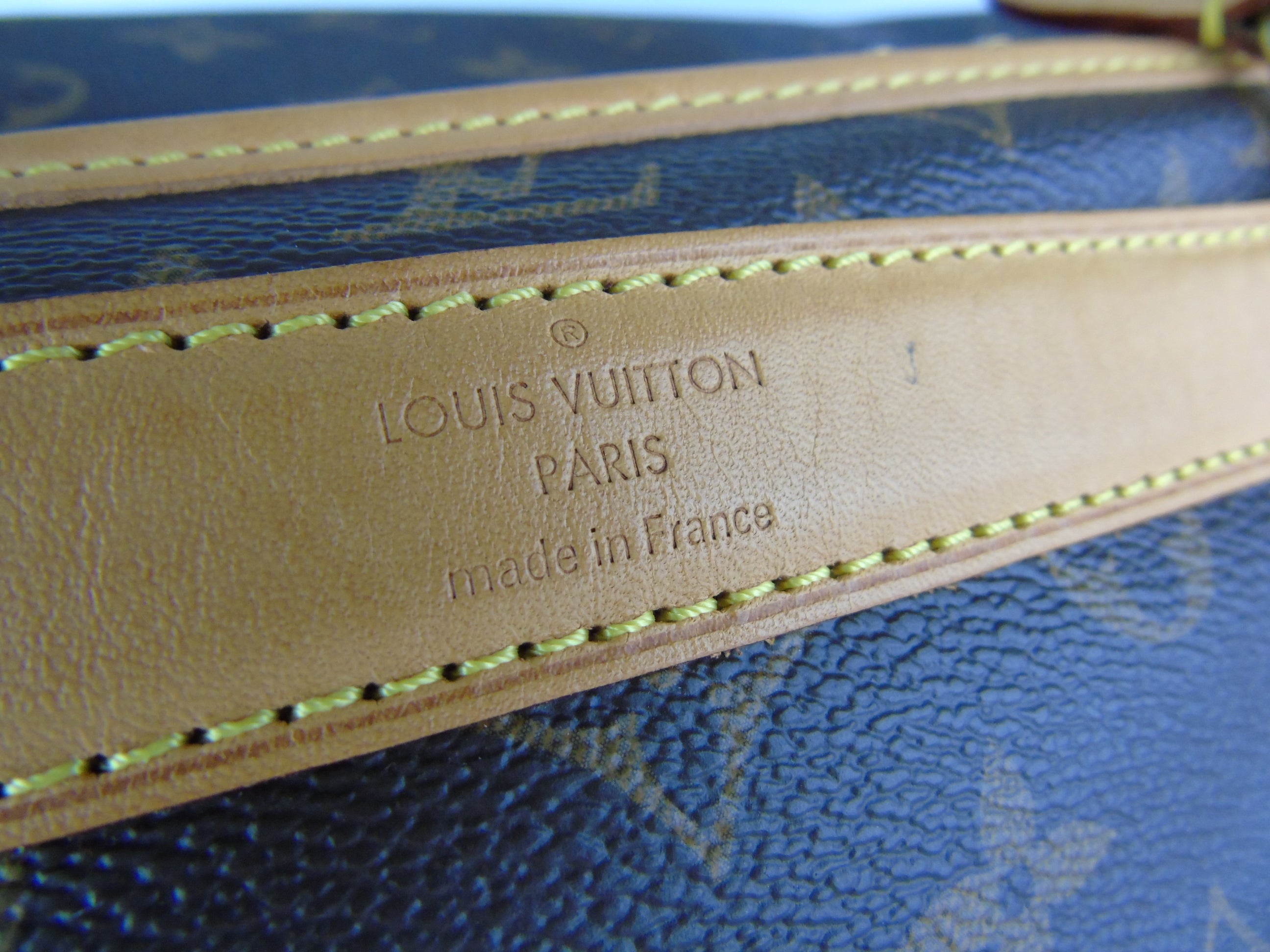 Louis Vuitton 2-Piece Monogram Sac Chien Pet Carrier 40 & Leash