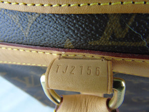 LOUIS VUITTON Monogram Chien 40 Dog Carrier