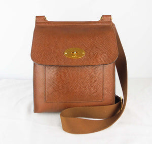 MULBERRY Antony classic oak messenger