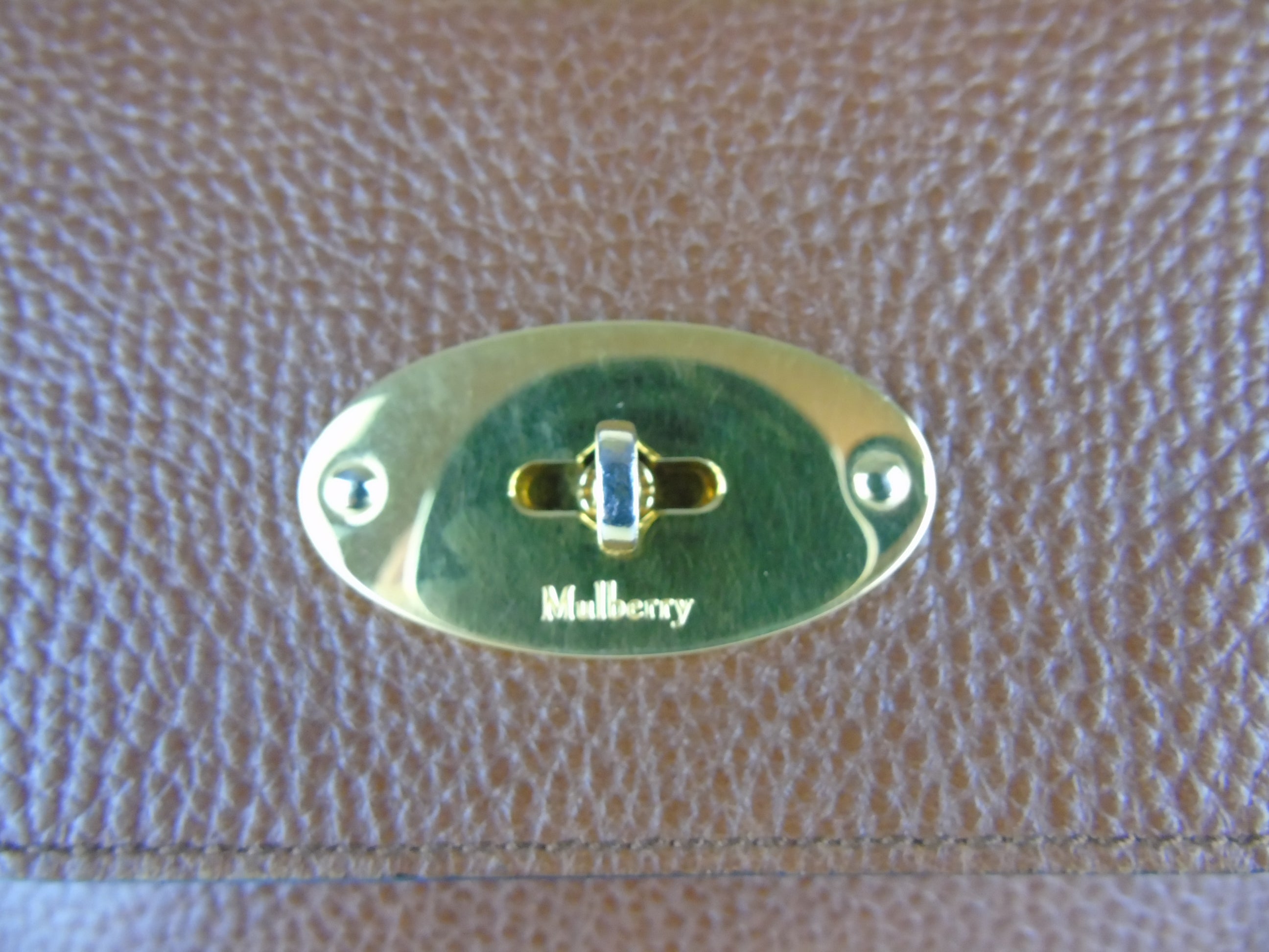 MULBERRY Antony classic oak messenger