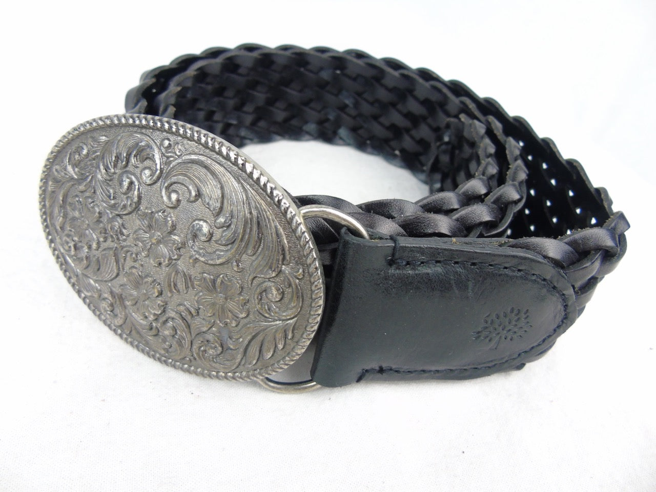 Mulberry hotsell leather belt