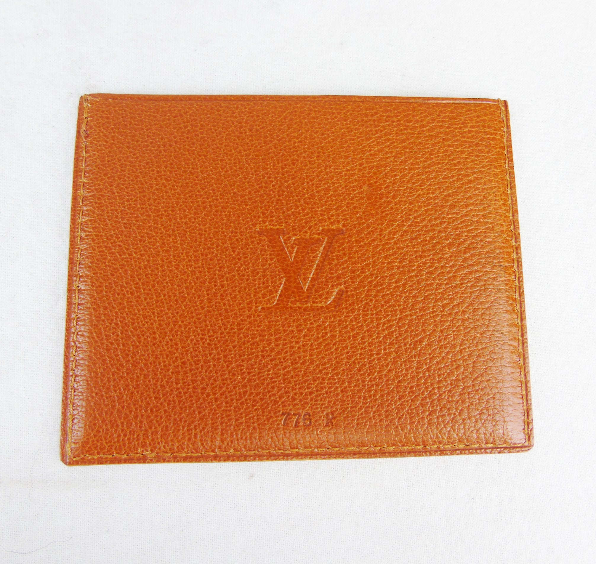 LOUIS VUITTON 'Malsherbes' Limited Edition handbag in tan ostrich leather