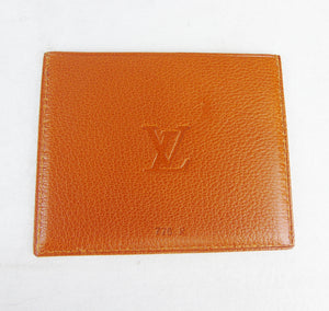 LOUIS VUITTON 'Malsherbes' Limited Edition handbag in tan ostrich