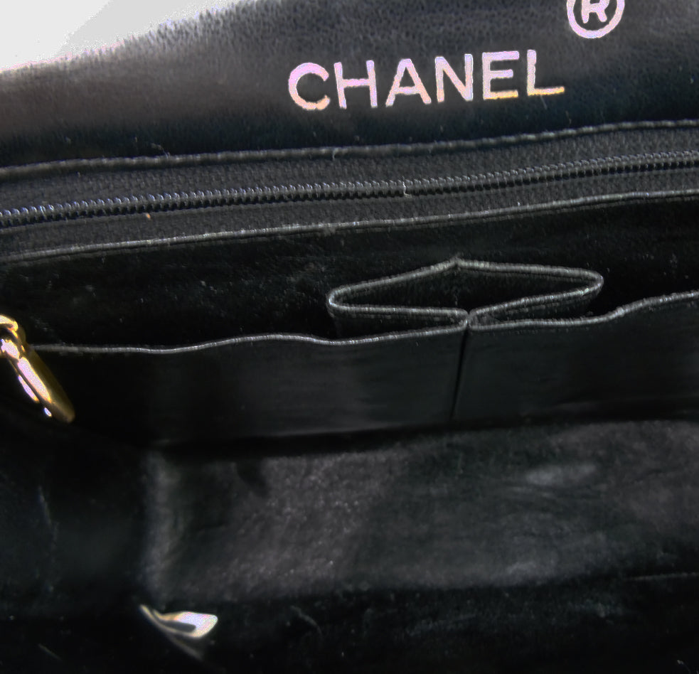 Chanel Jumbo Black Caviar GHW 14 series with Dustcover, Card, Box - Lxy  Boutique