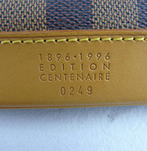 LOUIS VUITTON Limited Edition 'Centenaire' Travel Work Bag