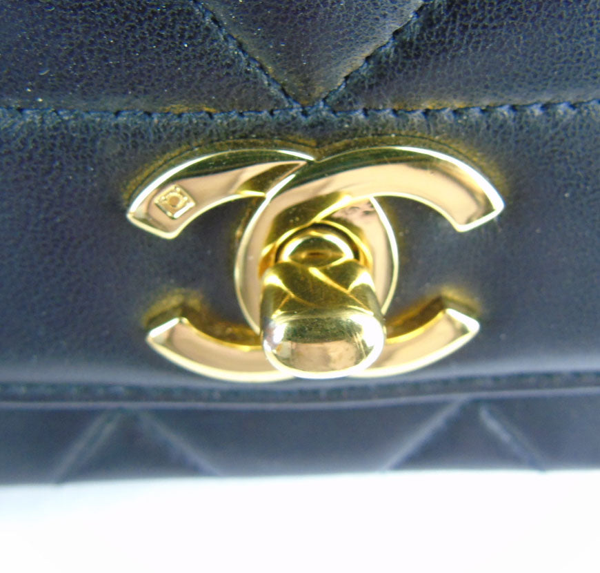 CHANEL 'Diana' classic flap bag - vintage