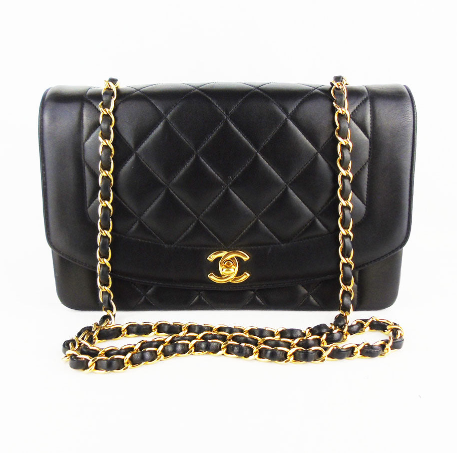 CHANEL 'Diana' classic flap bag - vintage