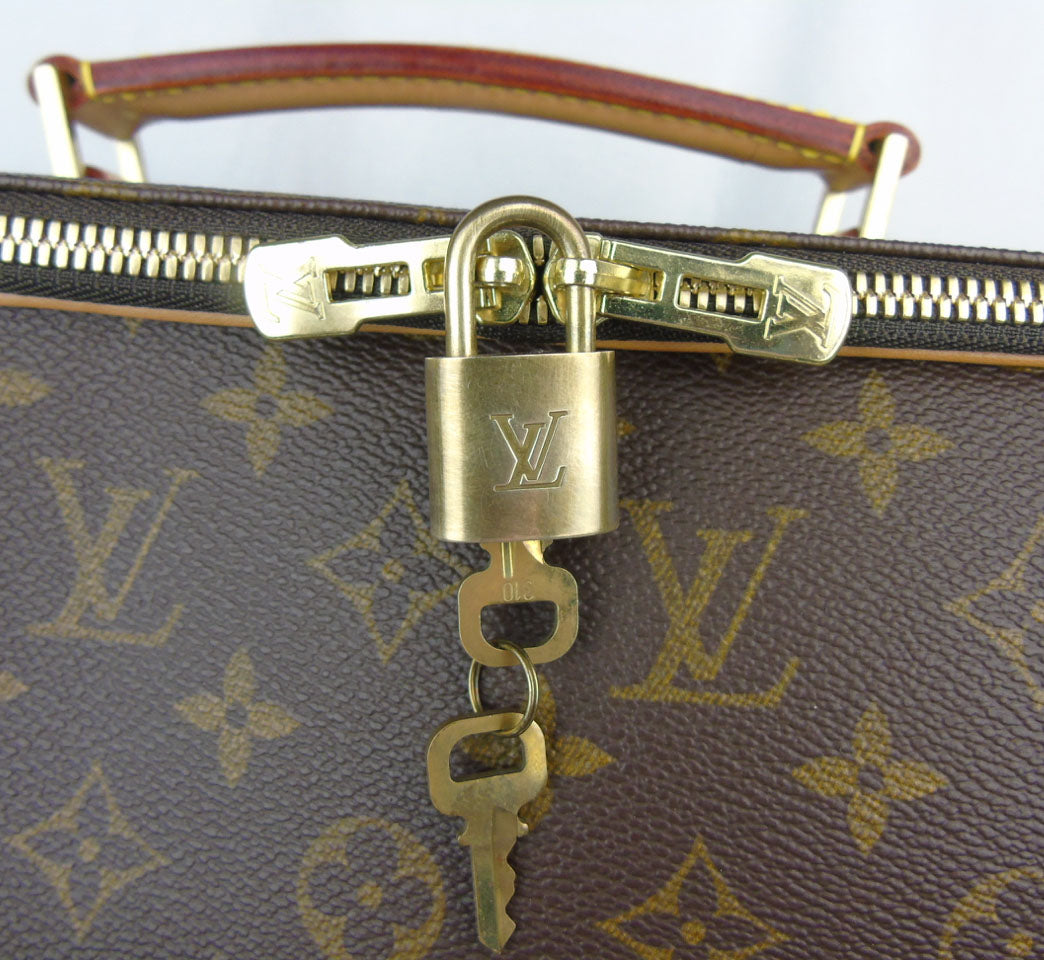 LOUIS VUITTON Packall GM Carry on Travel Bag