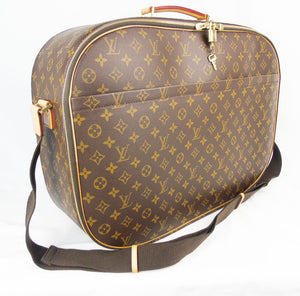 Authentic Louis Vuitton Monogram Packall GM Travel Shoulder Hand Bag M24000